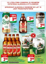 Gazetka promocyjna Dino - Gazetka 02 / 2026 - Gazetka - ważna od 13.01 do 13.01.2026 - strona 47 - produkty: Piwa, Piwo, Gra, Warka
