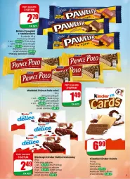 Gazetka promocyjna Dino - Gazetka 02 / 2026 - Gazetka - ważna od 13.01 do 13.01.2026 - strona 5 - produkty: Prince Polo, Wafelek, Baton, Kakao, Kinder