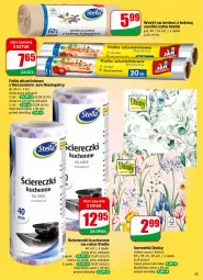 Gazetka promocyjna Dino - Gazetka 02 / 2026 - Gazetka - ważna od 13.01 do 13.01.2026 - strona 55 - produkty: Jan Niezbędny, Ser, Worki na śmieci, Serwetki, Worki na śmiec, Folia aluminiowa