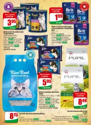 Gazetka promocyjna Dino - Gazetka 02 / 2026 - Gazetka - ważna od 13.01 do 13.01.2026 - strona 58 - produkty: Kurczak, Mokra karma, Brit, Felix, Sucha karma, LG