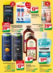 Gazetka promocyjna Dino - Gazetka 02 / 2026 - Gazetka - ważna od 13.01 do 13.01.2026 - strona 61 - produkty: Woda perfumowana, Gra, Listerine, Skrzyp polny, Body, Balsam do ust, Perfum, Szynka, Płyn do płukania, Szampon, Maszynka, Maszynka do golenia, Woda, Nivea