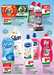Gazetka promocyjna Dino - Gazetka 02 / 2026 - Gazetka - ważna od 13.01 do 13.01.2026 - strona 66 - produkty: Pur, Gin, Kret, Vizir, Silan, Płyn do płukania, Płyn do mycia, Sidolux, Kapsułki do prania