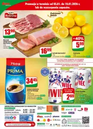 Gazetka promocyjna Dino - Gazetka 02 / 2026 - Gazetka - ważna od 13.01 do 13.01.2026 - strona 67 - produkty: Ser, Perfum, Kawa mielona, Kawa, Tera, Prima, Boczek, Schab bez kości, Fa