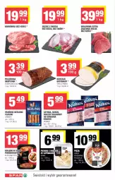 Gazetka promocyjna Spar - Spar - Gazetka - ważna od 31.10 do 31.10.2024 - strona 4 - produkty: Kurczak, Polędwica, Pierogi, Krakus, Udziec z indyka, Gra, Kuchnia, Szynka, Tarczyński, Boczek, Wołowina, Berlinki