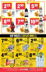 Gazetka promocyjna Spar - Spar - Gazetka - ważna od 31.10 do 31.10.2024 - strona 8 - produkty: Jogurt naturalny, Mus, Zott, Bell, Jogurt, Wafelek, Croissant, 7 Days, Znicz, Oshee, Knoppers, Kubuś, Bella, Woda, Jogobella