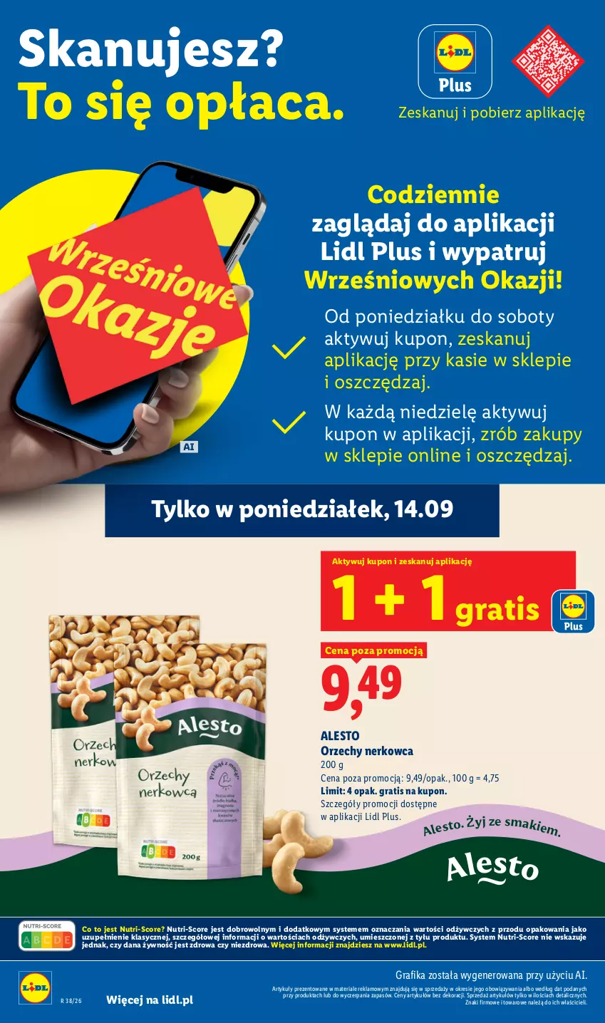 Gazetka promocyjna Lidl - Gazetka ważna od 14.09 do 16.09 - ważna 14.09 do 16.09.2026 - strona 10 - produkty: Gra, Grafika