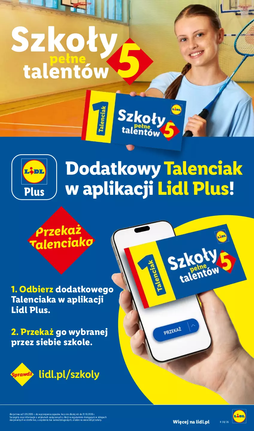 Gazetka promocyjna Lidl - Gazetka ważna od 14.09 do 16.09 - ważna 14.09 do 16.09.2026 - strona 21