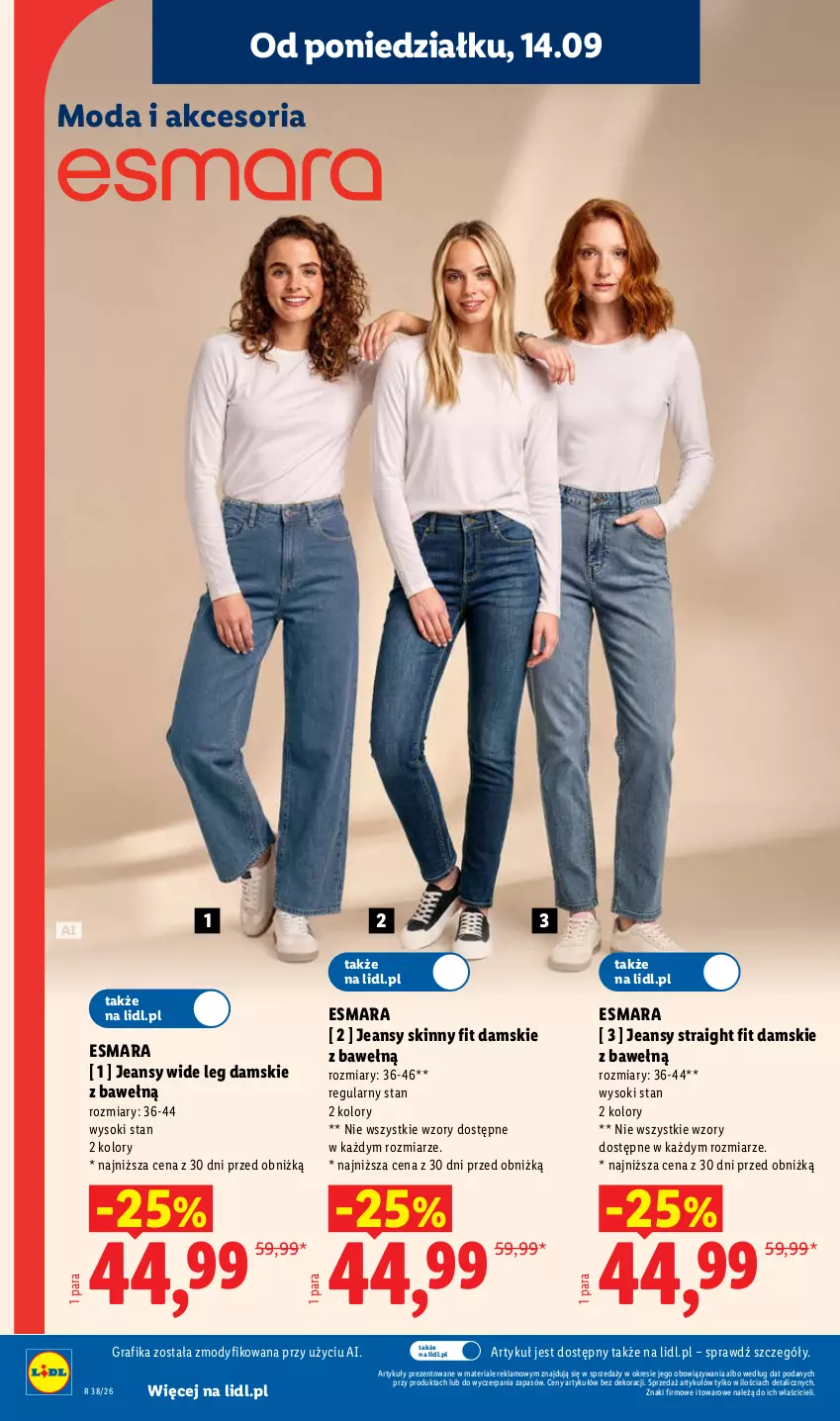 Gazetka promocyjna Lidl - Gazetka ważna od 14.09 do 16.09 - ważna 14.09 do 16.09.2026 - strona 24 - produkty: Gra, Grafika, Moda, Sok