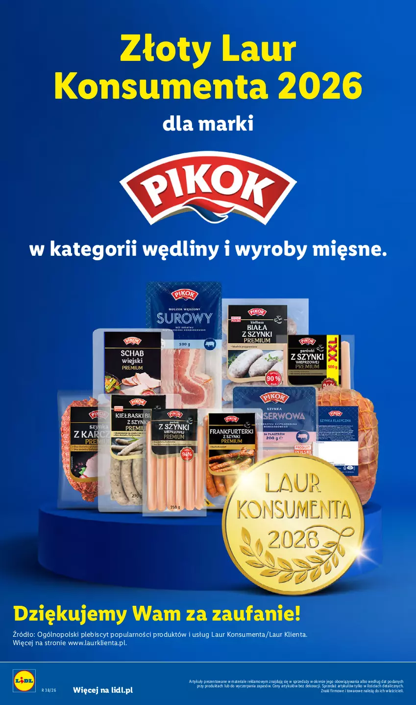Gazetka promocyjna Lidl - Gazetka ważna od 14.09 do 16.09 - ważna 14.09 do 16.09.2026 - strona 38 - produkty: Fa, Laur