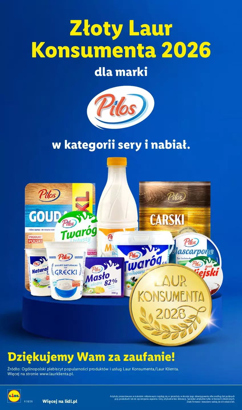 Gazetka promocyjna Lidl - Gazetka ważna od 14.09 do 16.09 - ważna 14.09 do 16.09.2026 - strona 42 - produkty: Fa, Laur, Ser