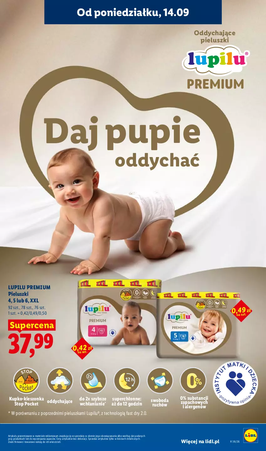 Gazetka promocyjna Lidl - Gazetka ważna od 14.09 do 16.09 - ważna 14.09 do 16.09.2026 - strona 71 - produkty: Fa, Por, Top