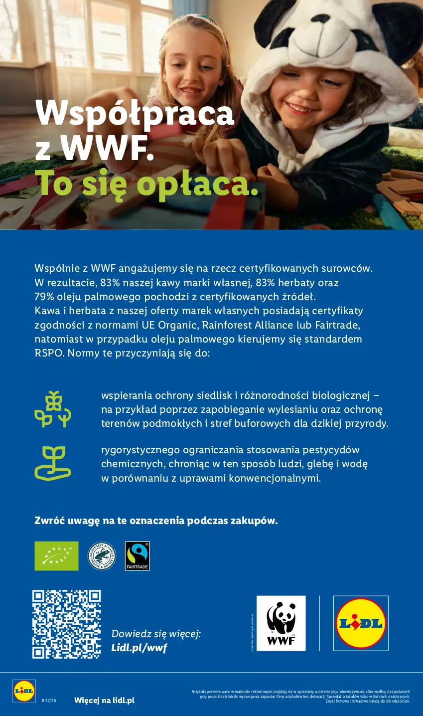 Gazetka promocyjna Lidl - Gazetka ważna od 14.09 do 16.09 - ważna 14.09 do 16.09.2026 - strona 80 - produkty: Bieganie, Fa, Gra, Herbata, Kawa, Olej, Por