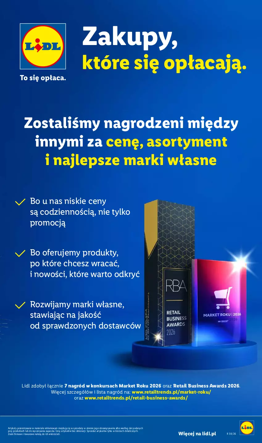 Gazetka promocyjna Lidl - Gazetka ważna od 14.09 do 16.09 - ważna 14.09 do 16.09.2026 - strona 81