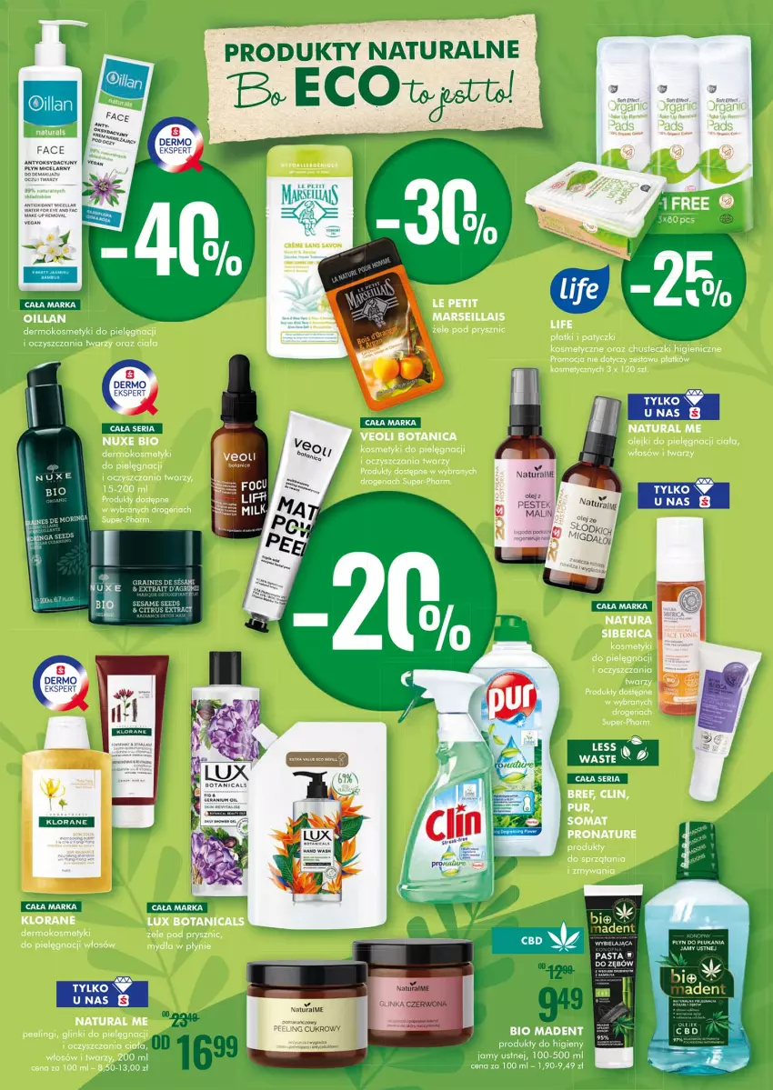 Gazetka promocyjna Super Pharm - Gazetka - ważna 14.10 do 24.10.2021 - strona 6 - produkty: Fa, Mus, Olej, Peeling, Rum