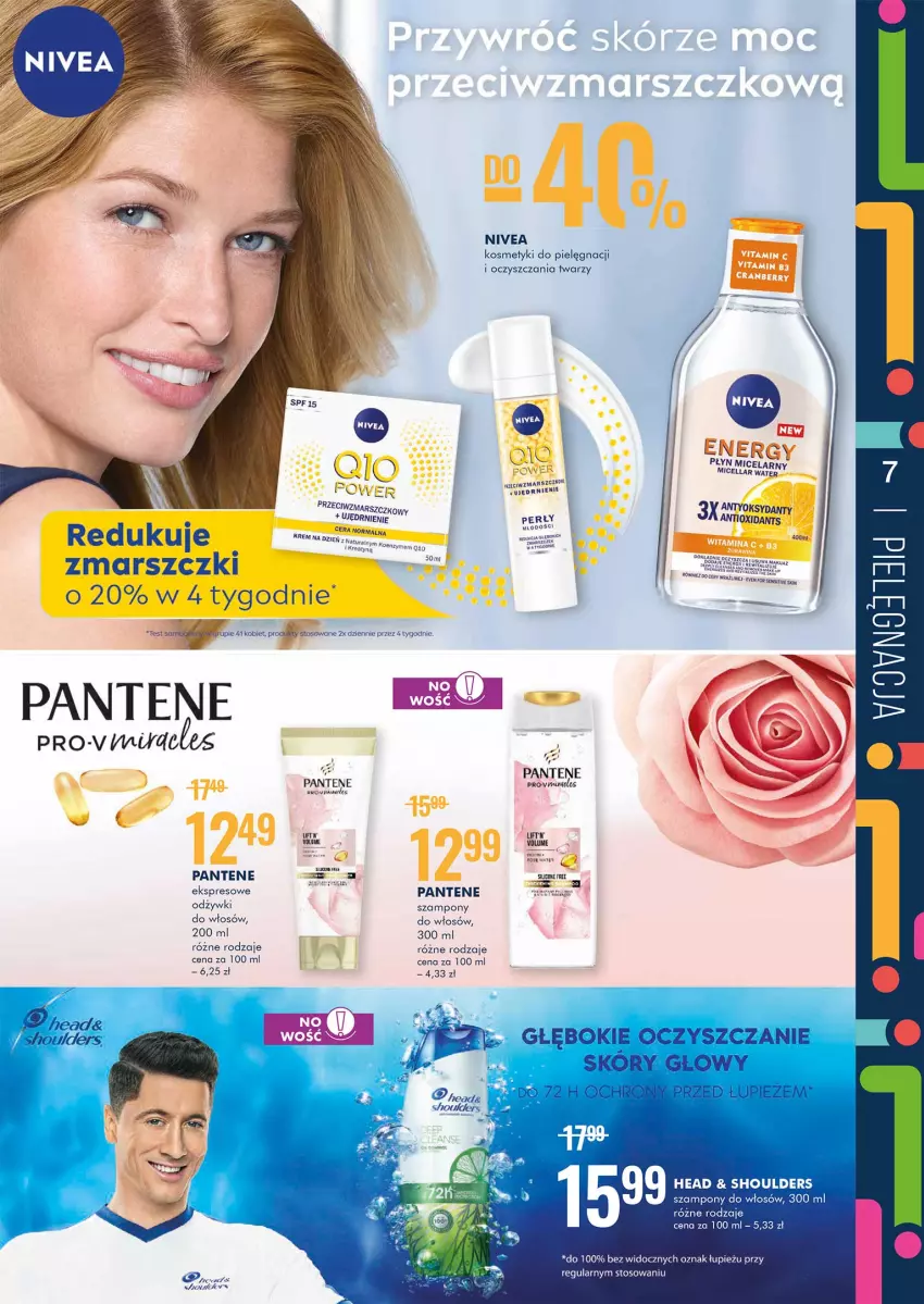 Gazetka promocyjna Super Pharm - Gazetka - ważna 14.10 do 24.10.2021 - strona 7 - produkty: Fa, Kosmetyki do pielęgnacji, Mars, Nivea, Pantene, Ser, Szampon