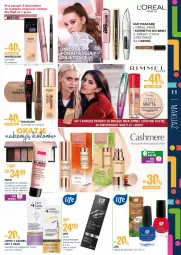 Gazetka promocyjna Super Pharm - Gazetka - Gazetka - ważna od 24.10 do 24.10.2021 - strona 11 - produkty: Pupa, Makijaż, Long 4 Lashes, Ser, Rum, Bell, Maybelline, Kosmetyki do pielęgnacji, Lion, Lack, Serum, Mars, Bourjois, Rimmel London, Lakier, LG, Fa