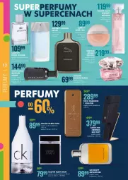 Gazetka promocyjna Super Pharm - Gazetka - Gazetka - ważna od 24.10 do 24.10.2021 - strona 12 - produkty: Azzaro, Por, Versace, Hugo Boss, Calvin Klein, Paco Rabanne, Lion, Lack, Lacoste, Sport, Woda toaletowa, Cerruti, Woda