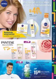Gazetka promocyjna Super Pharm - Gazetka - Gazetka - ważna od 24.10 do 24.10.2021 - strona 7 - produkty: Ser, Pantene, Kosmetyki do pielęgnacji, Mars, Szampon, Nivea, Fa
