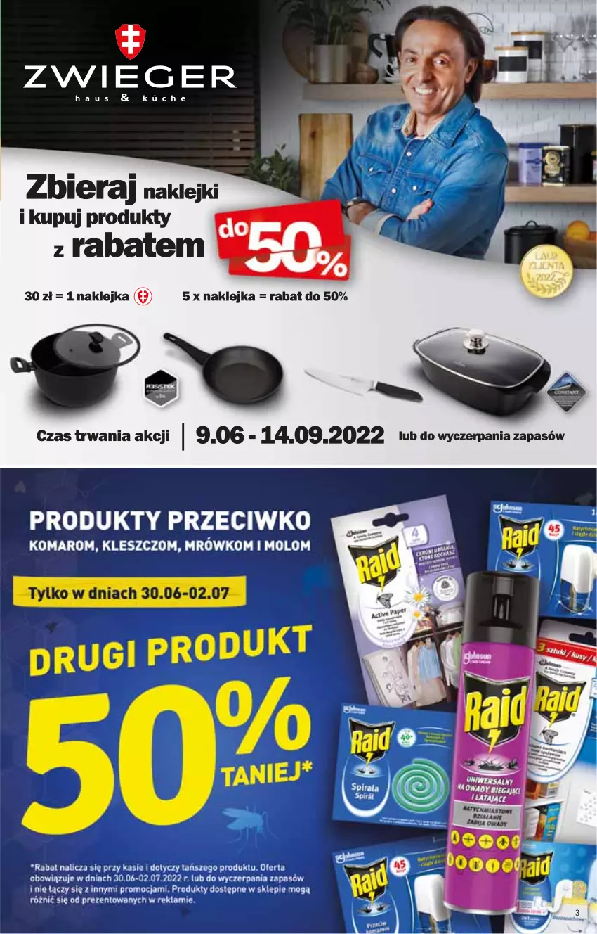 Gazetka promocyjna Stokrotka - Supermarket - ważna 30.06 do 06.07.2022 - strona 3