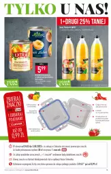 Gazetka promocyjna Stokrotka - Supermarket - Gazetka - ważna od 06.07 do 06.07.2022 - strona 15 - produkty: Sok, Syrop, Brzoskwinie, Fa