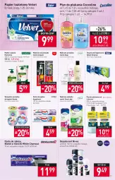 Gazetka promocyjna Stokrotka - Supermarket - Gazetka - ważna od 06.07 do 06.07.2022 - strona 17 - produkty: Mydło w płynie, Gin, Coccolino, Palmolive, Listerine, Papier, Aquafresh, Dezodorant, Pasta do zębów, Papier toaletowy, Velvet, Płyn do płukania, Chusteczki, Ziaja, Mydło, Colgate, Wkładki, Blend-a-Med, Nivea, LG