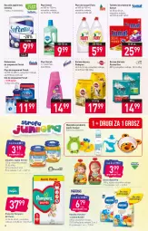 Gazetka promocyjna Stokrotka - Supermarket - Gazetka - ważna od 06.07 do 06.07.2022 - strona 18 - produkty: Ser, Sól, Ryż, Pur, Gerber, Pampers, Papier, Finish, Pieluchy, Tablet, BoboVita, Purina, Canpol, Ręcznik, Somat, Fairy, Deser, Vanish, Nestlé, Pedigree, Fa