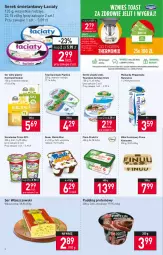 Gazetka promocyjna Stokrotka - Supermarket - Gazetka - ważna od 06.07 do 06.07.2022 - strona 2 - produkty: Serek wiejski, Ser, Gra, Włoszczowski, Maślanka, Twaróg, Piątnica, Zott, Jogurt, Activia, Serek, Pudding, Hochland, Miks tłuszczowy, Deser, Finuu, Flora, Monte