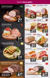 Gazetka promocyjna Stokrotka - Supermarket - Gazetka - ważna od 06.07 do 06.07.2022 - strona 4 - produkty: Piec, Chrzan, Krakus, Sok, Ser, Gra, Pieczeń rzymska, Schab Benedykta, Sokołów, Kiełbasa krakowska, Salceson, Duda, LANA, Szynka, Kiełbasa krucha, Gala, Kiełbasa, Olewnik, HP, Fa