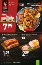 Gazetka promocyjna Stokrotka - Supermarket - Gazetka - ważna od 06.07 do 06.07.2022 - strona 6 - produkty: Kurczak, Warzywa, Ser, Kiełbasa podwawelska, Wawel, Schab wieprzowy, Skrzydełka z kurczaka, Rolada, Kiełbasa, Fa
