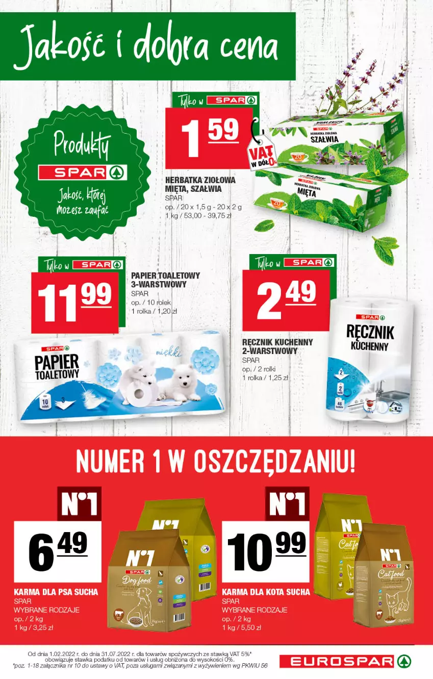 Gazetka promocyjna Spar - EuroSpar - ważna 02.03 do 12.03.2022 - strona 13 - produkty: Fa, Papier, Papier toaletowy, Ręcznik, Ręcznik kuchenny, Rolki, Sok