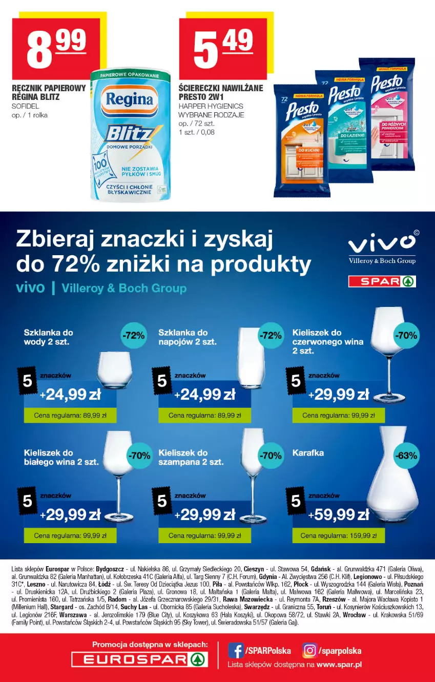 Gazetka promocyjna Spar - EuroSpar - ważna 02.03 do 12.03.2022 - strona 16 - produkty: BIC, Dzieci, Fa, Gin, Gra, Kosz, Papier, Presto, Ręcznik, Rum