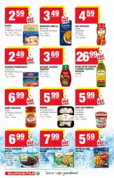 Gazetka promocyjna Spar - EuroSpar - Gazetka - ważna od 12.03 do 12.03.2022 - strona 10 - produkty: Piec, Lubella, Pierogi, Ketchup, Makaron, Gin, Kupiec, Zupa, Bell, Kuchnia, Podravka, Monini, Bella, Pudliszki, Heinz