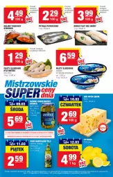 Gazetka promocyjna Spar - EuroSpar - Gazetka - ważna od 12.03 do 12.03.2022 - strona 11 - produkty: Rycki Edam, Halibut, Krakus, Sok, Ser, Edam, Pstrąg, Dorsz, Lisner, Fa