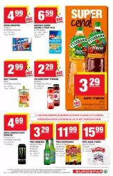 Gazetka promocyjna Spar - EuroSpar - Gazetka - ważna od 12.03 do 12.03.2022 - strona 15 - produkty: Piwo, Piec, Sok, Mus, Napój energetyczny, Orzeszki, Heineken, Coca-Cola, Desperados, Piwo jasne, Tymbark, Baton, Knoppers, Felix, Orzeszki ziemne, Napój