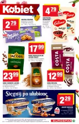 Gazetka promocyjna Spar - EuroSpar - Gazetka - ważna od 12.03 do 12.03.2022 - strona 3 - produkty: Ciastka, Kawa rozpuszczalna, Sok, Danone, Kawa ziarnista, Dr Gerard, Kawa mielona, Kawa, Velvet, Herbatniki, Jacobs Velvet, Jacobs