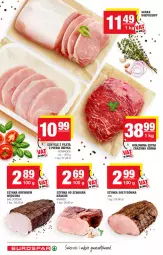 Gazetka promocyjna Spar - EuroSpar - Gazetka - ważna od 12.03 do 12.03.2022 - strona 8 - produkty: Krakus, Gra, Szynka, Wołowina, LG