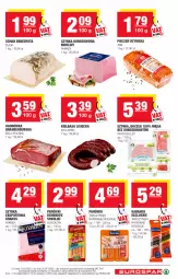 Gazetka promocyjna Spar - EuroSpar - Gazetka - ważna od 12.03 do 12.03.2022 - strona 9 - produkty: Piec, Kurczak, Krakus, Sok, Ser, Por, Pieczeń rzymska, Schab Benedykta, Sokołów, Bell, Parówki, Szynka konserwowa, Duda, Szynka, Tarczyński, Sport, Morliny, Boczek, Kabanos, Kiełbasa, Ogonówka
