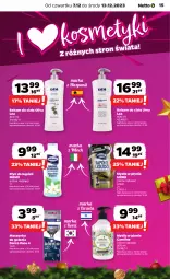 Gazetka promocyjna Netto - Artykuły spożywcze - Gazetka - ważna od 13.12 do 13.12.2023 - strona 15 - produkty: Płyn do kąpieli, Mydło w płynie, Balsam do ciała, Szynka, Maszynka, Mydło, Maszynka do golenia