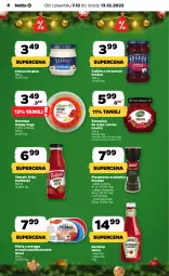 Gazetka promocyjna Netto - Artykuły spożywcze - Gazetka - ważna od 13.12 do 13.12.2023 - strona 8 - produkty: Chrzan, Ketchup, Hummus, Prymat, Krakus, Sos, Ser, Sól, Mus, Gra, Pieprz, Pstrąg, Pudliszki, Graal, Heinz