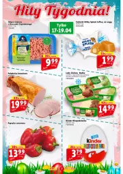 Gazetka promocyjna Prim Market - Gazetka - ważna od 23.04 do 23.04.2025 - strona 7 - produkty: Kurczak, Mięso mielone, Cukier, Lody, Czekolada, Zielona Budka, Ferrero, Cukierki, Mięso, Kinder