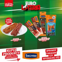 Gazetka promocyjna Topaz - Gazetka - Gazetka - ważna od 07.07 do 07.07.2024 - strona 14 - produkty: Tarczyński, Kabanos