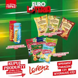 Gazetka promocyjna Topaz - Gazetka - Gazetka - ważna od 07.07 do 07.07.2024 - strona 16 - produkty: Chipsy