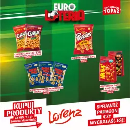 Gazetka promocyjna Topaz - Gazetka - Gazetka - ważna od 07.07 do 07.07.2024 - strona 17 - produkty: Beko, Chrupki, Lorenz