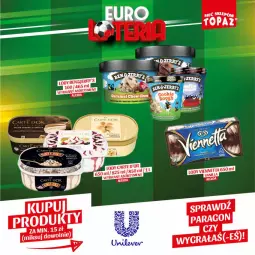 Gazetka promocyjna Topaz - Gazetka - Gazetka - ważna od 07.07 do 07.07.2024 - strona 19 - produkty: Lody, Algida, LG