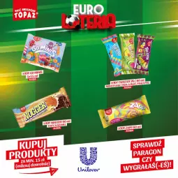 Gazetka promocyjna Topaz - Gazetka - Gazetka - ważna od 07.07 do 07.07.2024 - strona 22 - produkty: Lody, Algida, LG
