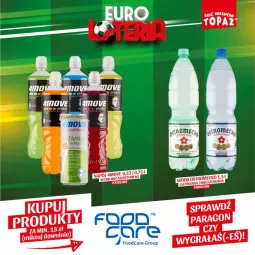 Gazetka promocyjna Topaz - Gazetka - Gazetka - ważna od 07.07 do 07.07.2024 - strona 7 - produkty: Ser, Koc, Woda, Napój