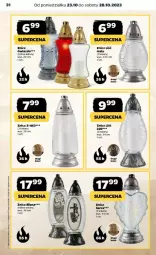 Gazetka promocyjna Netto - Gazetka - ważna od 29.10 do 29.10.2023 - strona 4 - produkty: Ser, Gra, Gwiazda, Znicz