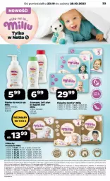 Gazetka promocyjna Netto - Gazetka - ważna od 29.10 do 29.10.2023 - strona 5 - produkty: Kujawski, Top, Sok, Gra, Pieluchy, Stock, Szampon, Fa