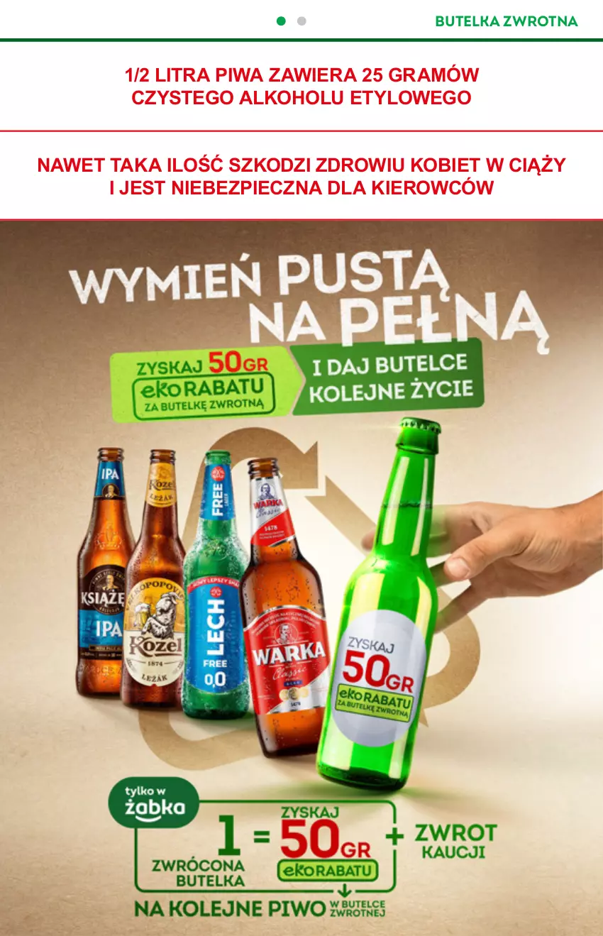 Gazetka promocyjna Żabka - ważna 03.08 do 09.08.2022 - strona 4 - produkty: Gra, Piec, Piwa