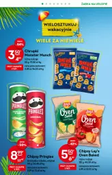 Gazetka promocyjna Żabka - Gazetka - ważna od 09.08 do 09.08.2022 - strona 10 - produkty: Gin, Chipsy, Chrupki, Pringles, Monster Munch, Lay’s
